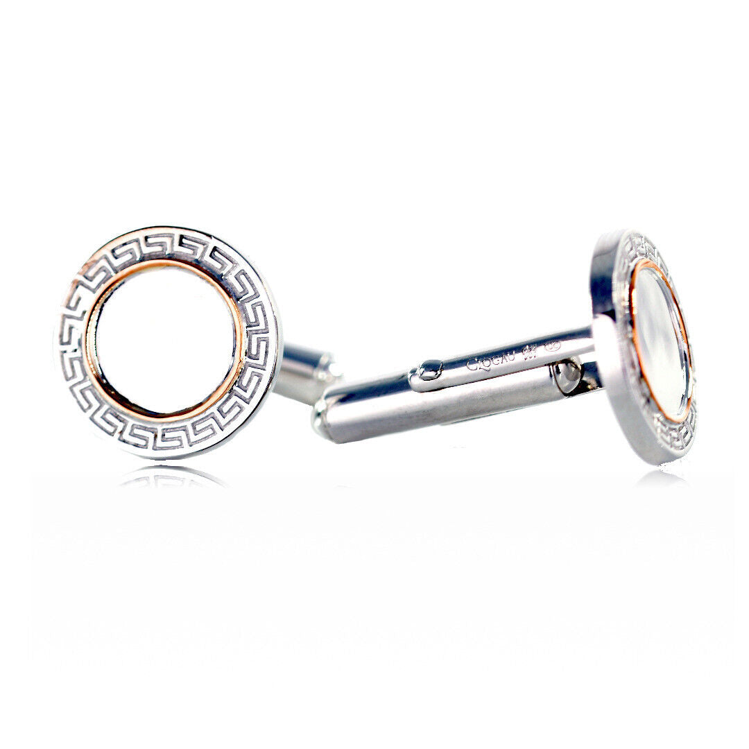 Clogau Meander T Bar Cufflinks 3SMNCL2