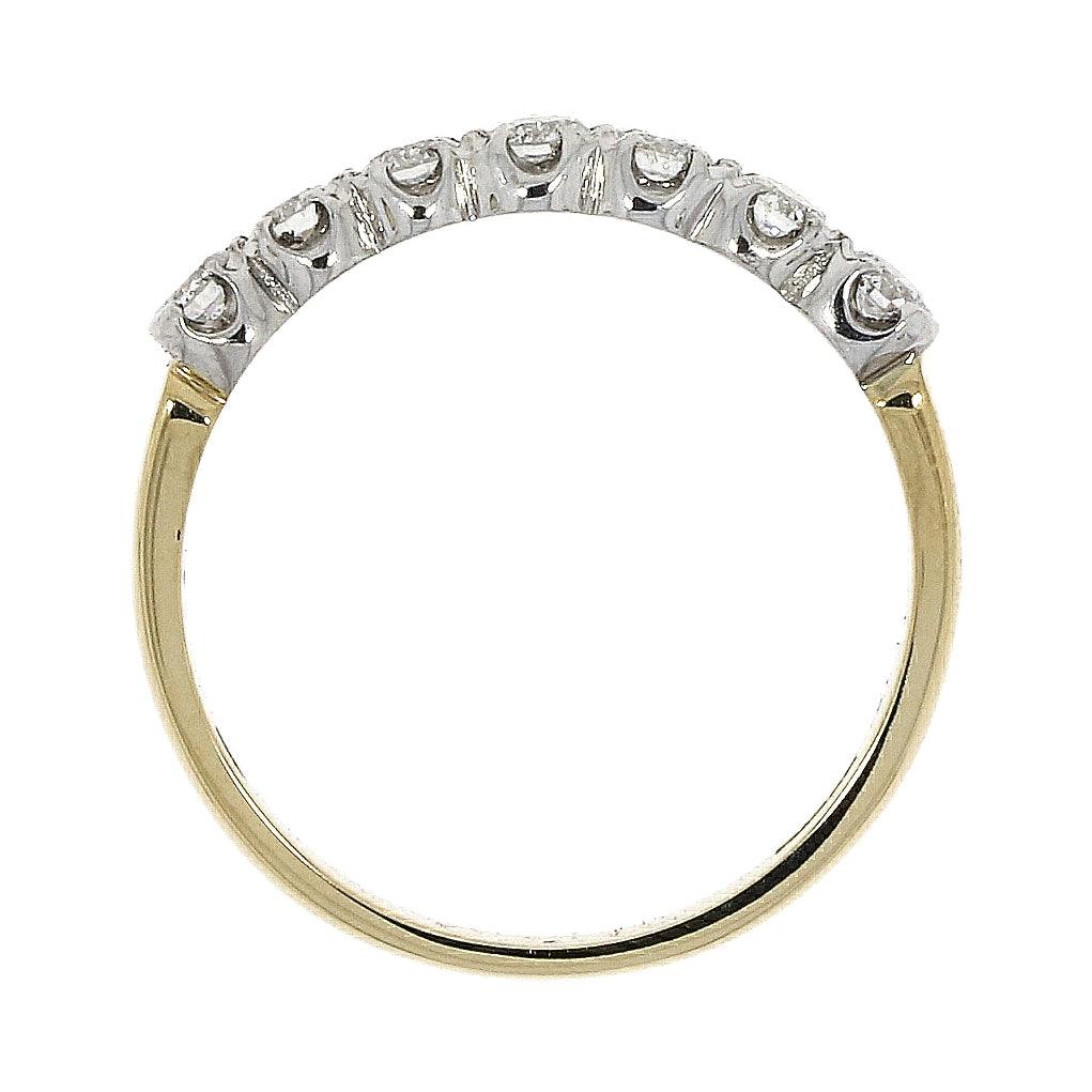 18ct Yellow Gold Diamond Ring