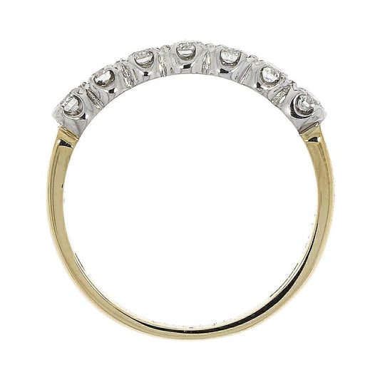 18ct Yellow Gold Diamond Ring