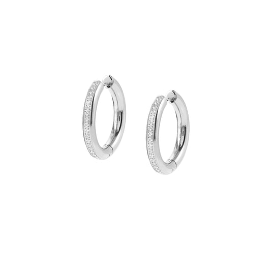 Nomination Unconditionally CZ Hoop Earrings 029103/001