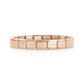 Nomination Composable Rose Gold Plated Steel Classic Bracelet - Judith Hart Jewellers