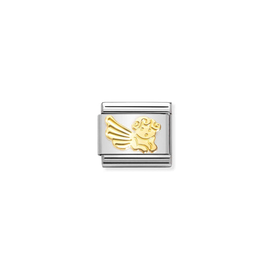Nomination Composable Gold Angel Charm 030149/46