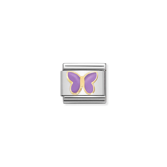 Nomination Composable Purple Butterfly Charm 030285/60