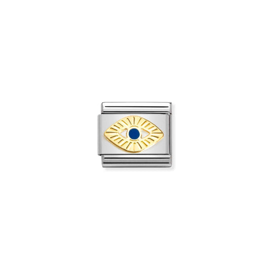 Nomination Composable Gold Evil Eye Charm 030285/65