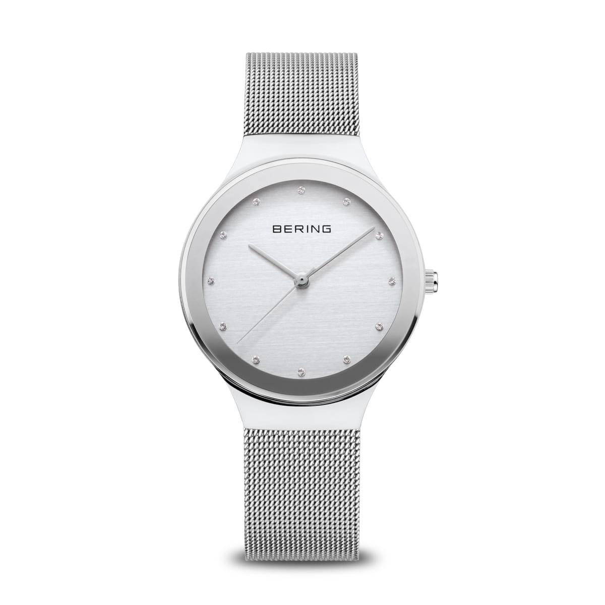 Bering Classic Mesh Strap Watch 12934-000