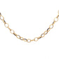 Pre-Owned 9ct Yellow Gold 22" Oval Belcher Chain - Judith Hart Jewellers