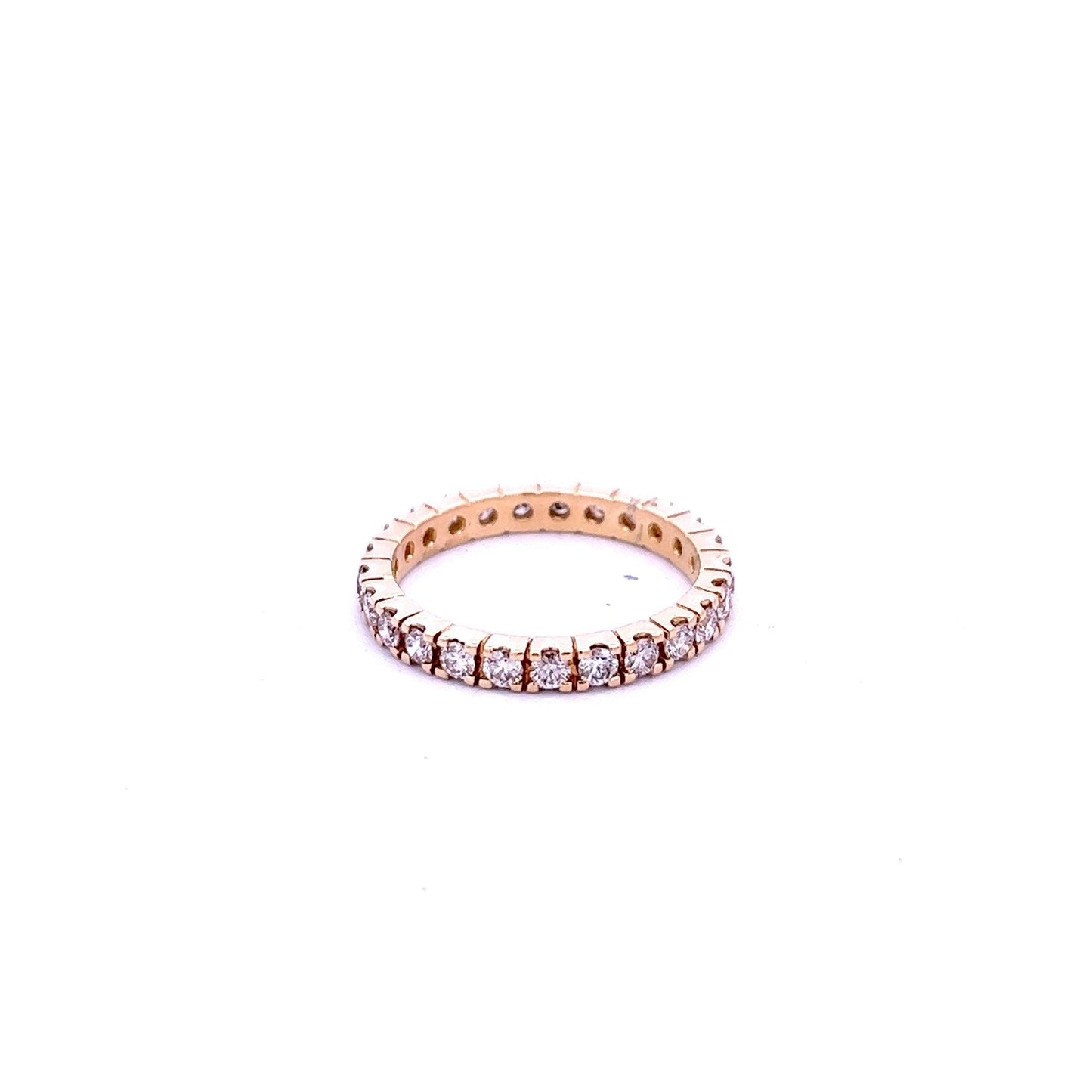 18ct Yellow Gold Diamond Ring - Judith Hart Jewellers