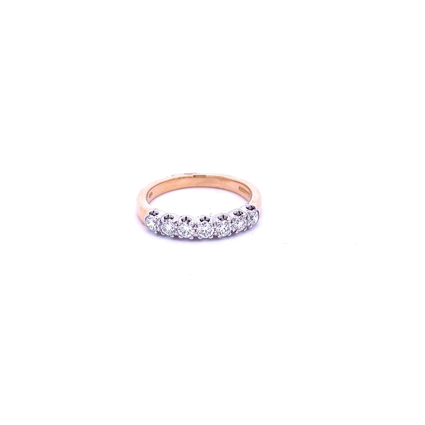 18ct Yellow Gold Diamond Ring