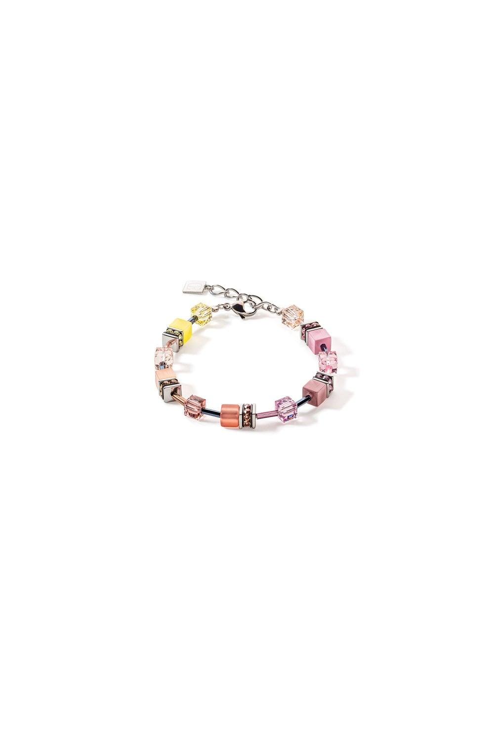 Coeur De Lion Multicolour Lilac Peach 2838/30-0847 - Judith Hart Jewellers