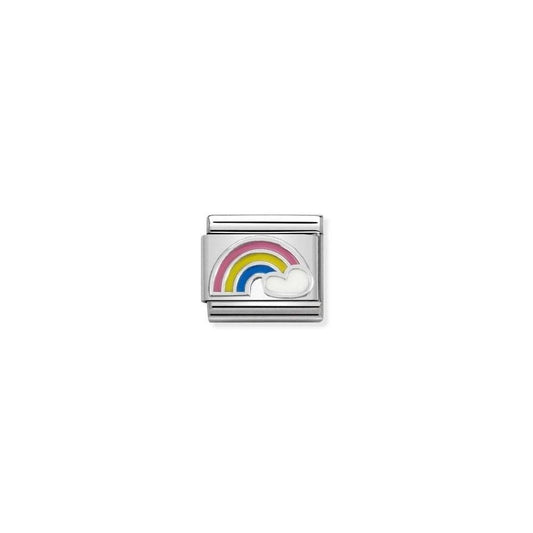 Nomination Rainbow & Cloud 330204/25 - Judith Hart Jewellers