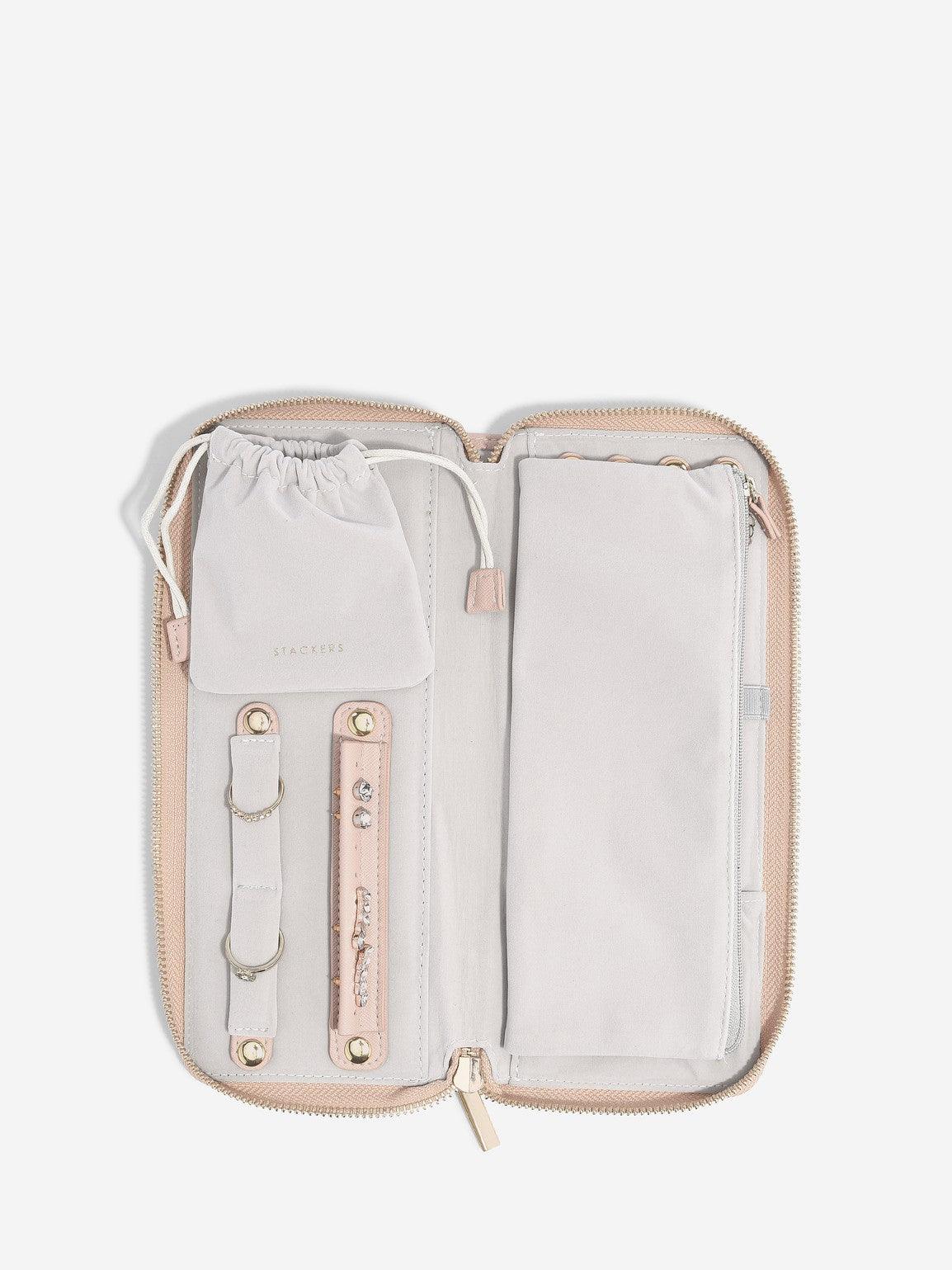 Stackers Blush Pink Jewellery Roll - Judith Hart Jewellers
