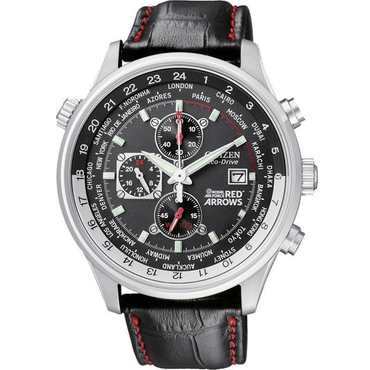 Citizen RED ARROWS CHRONOGRAPH CA0080-03E - Judith Hart Jewellers