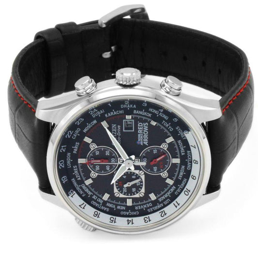 Citizen RED ARROWS CHRONOGRAPH CA0080-03E - Judith Hart Jewellers