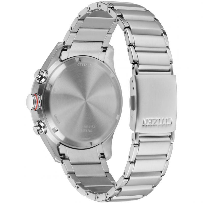 Citizen SUPER TITANIUM™ CHRONOGRAPH CA4497-86X - Judith Hart Jewellers