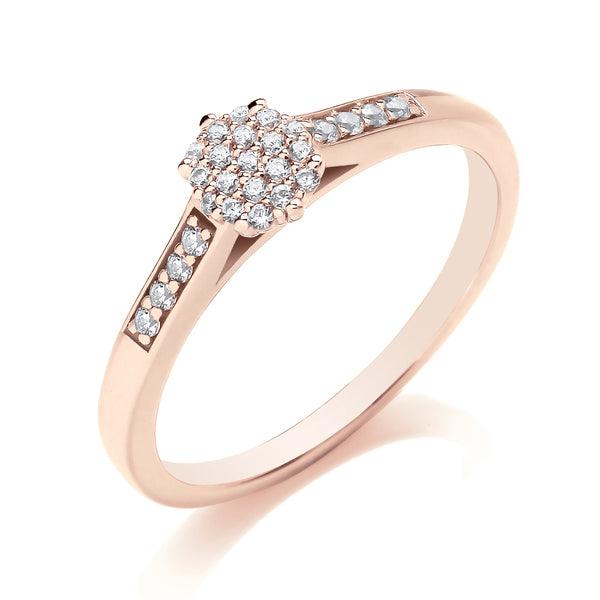 COG02 Round Engagement Ring