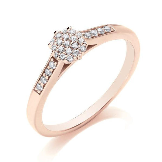 COG02 Round Engagement Ring