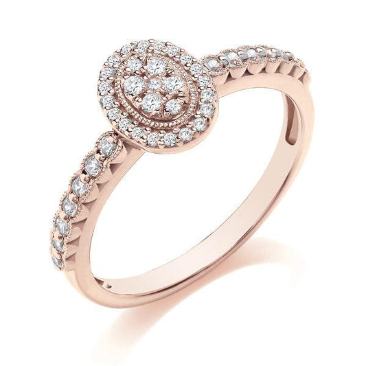 COM01 Round Engagement Ring