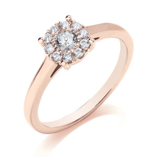 CRP05 Round Engagement Ring