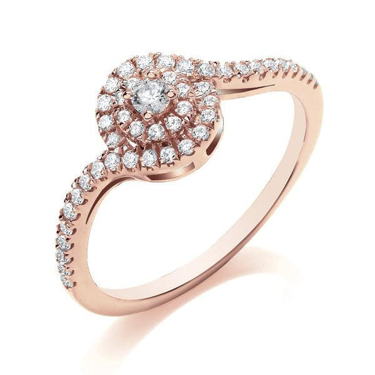 CRW06 Round Engagement Ring