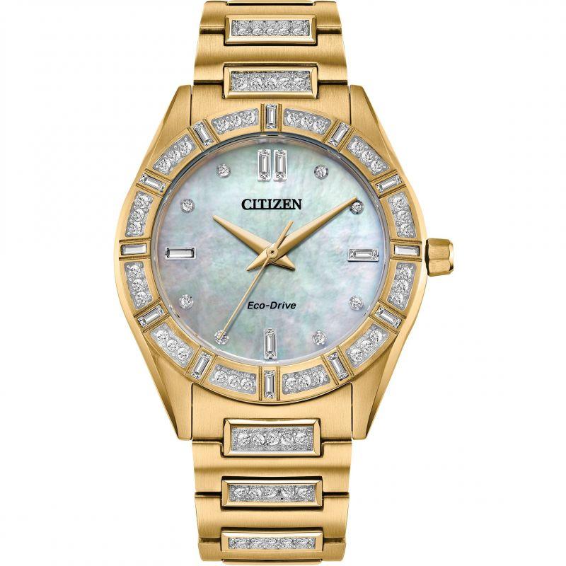 Citizen SILHOUETTE CRYSTAL EM1022-51D - Judith Hart Jewellers