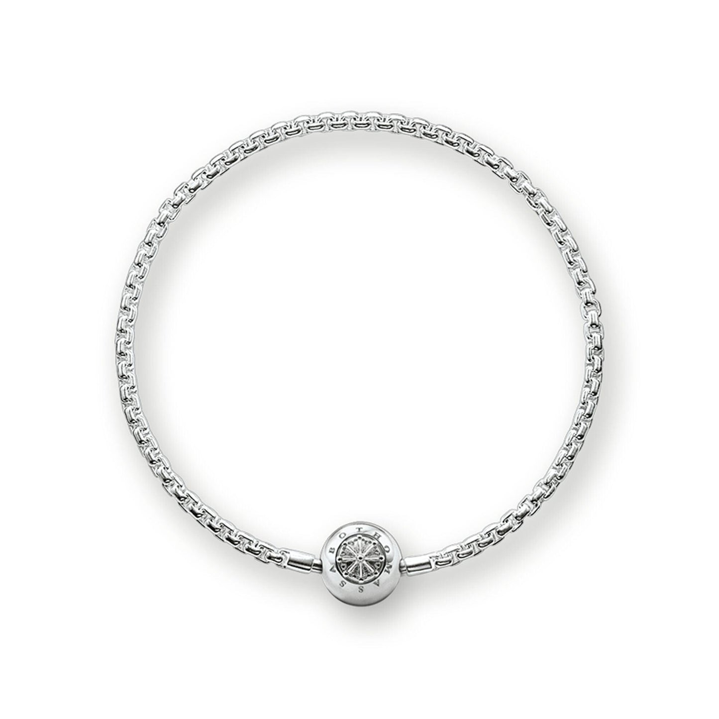 Thomas Sabo Karma Beads Silver Bracelet KA0001-001-12 - Judith Hart Jewellers