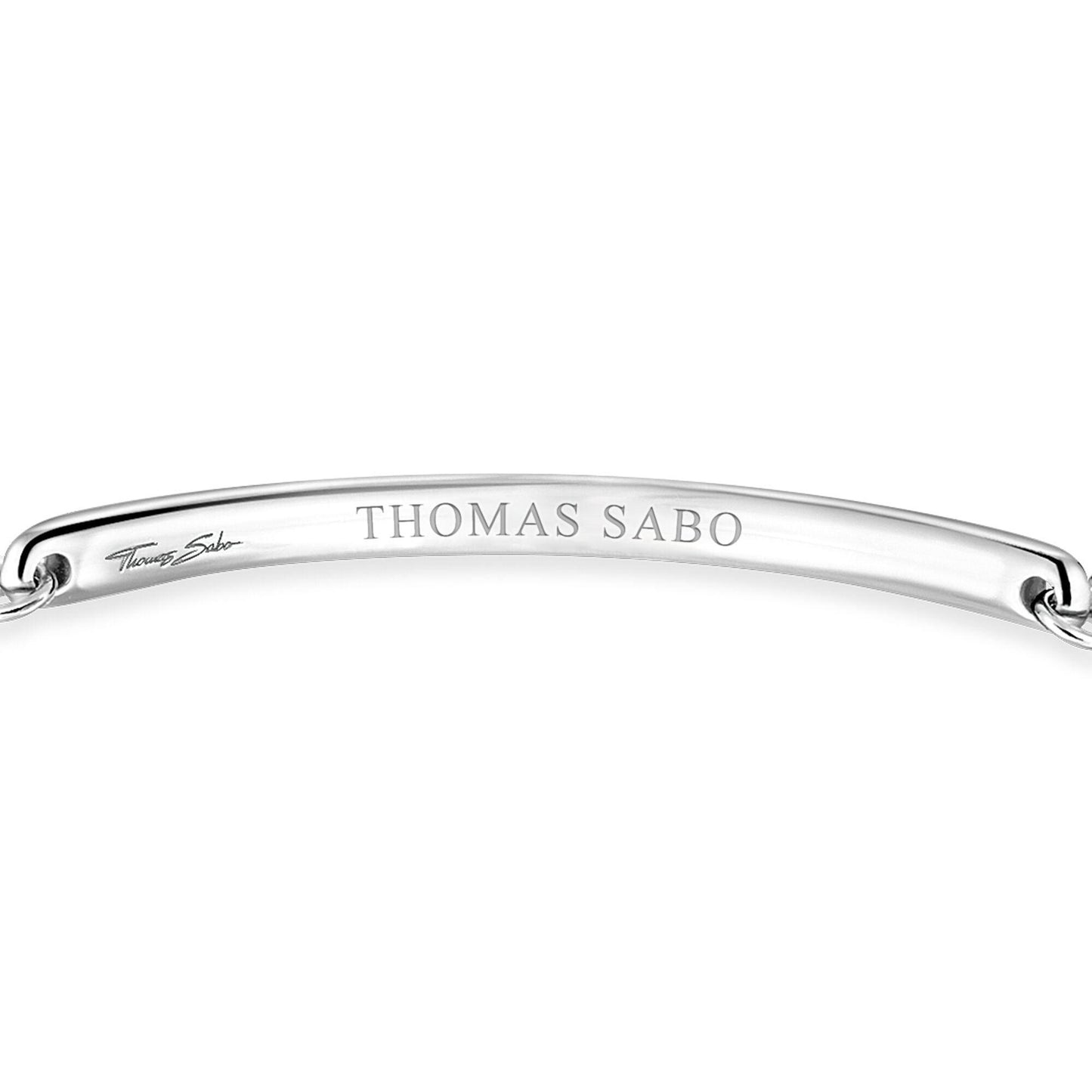 Thomas Sabo Sterling Silver Lovebridge Bracelet LBA0098 - Judith Hart Jewellers