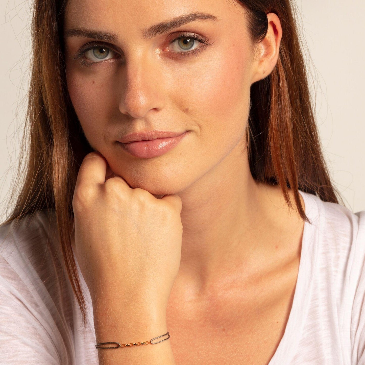 Thomas Sabo Yellow Gold-Plated Little Secrets Bracelet LS065 - Judith Hart Jewellers