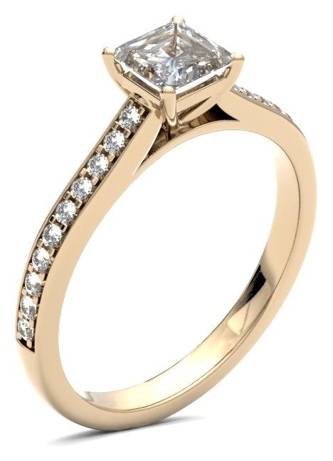 PSG01 Princess Engagement Ring