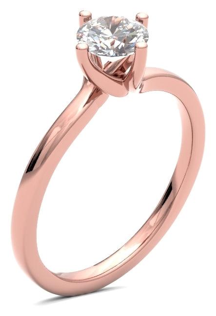 RPP01 Round Engagement Ring