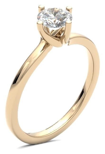 RPP01 Round Engagement Ring