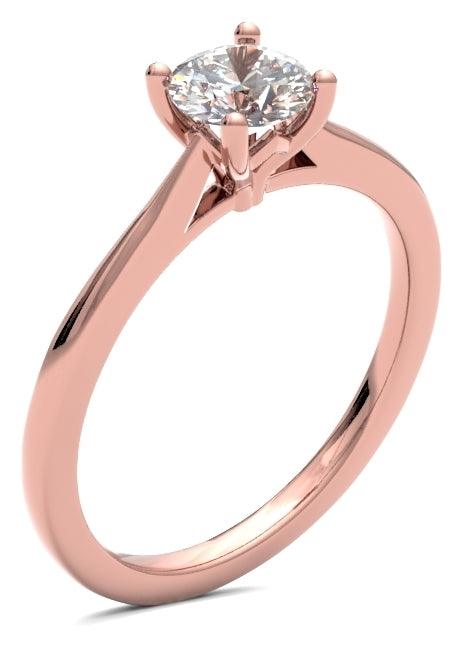 RPP02 Round Engagement Ring