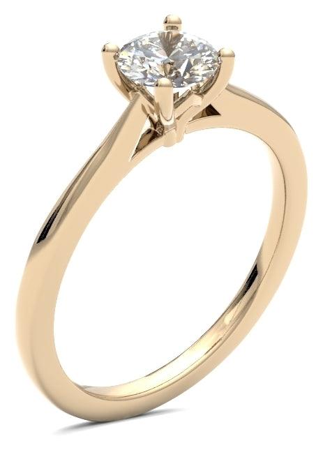 RPP02 Round Engagement Ring