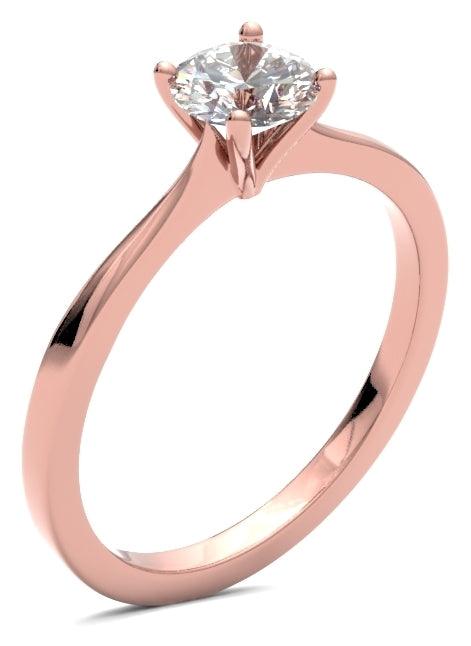 RPP03 Round Engagement Ring