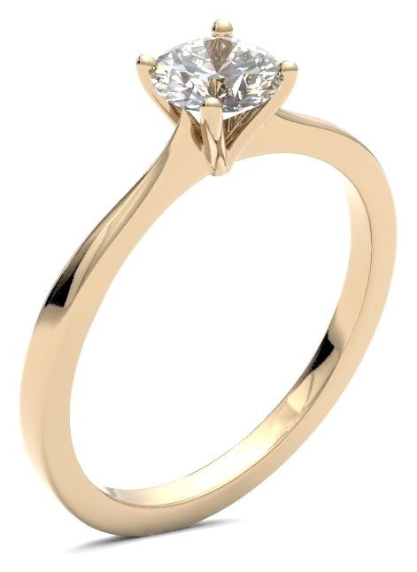 RPP03 Round Engagement Ring