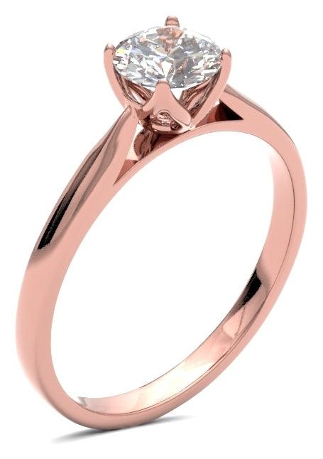 RPP05 Round Engagement Ring