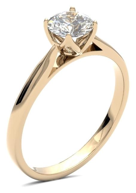 RPP05 Round Engagement Ring