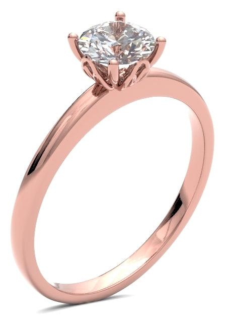 RPP06 Round Engagement Ring