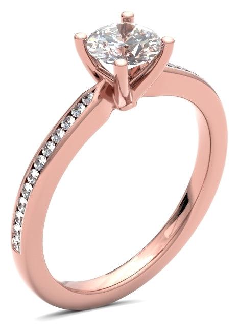 RSC02 Round Engagement Ring