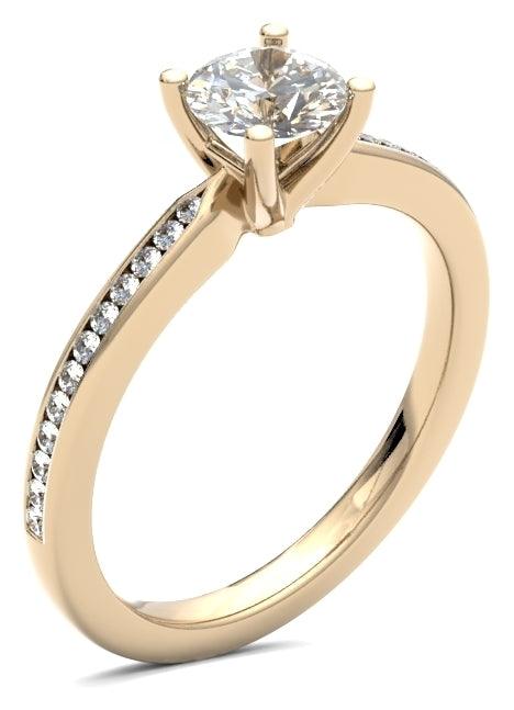 RSC02 Round Engagement Ring