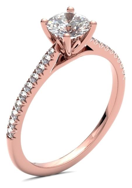 RSF01 Round Engagement Ring