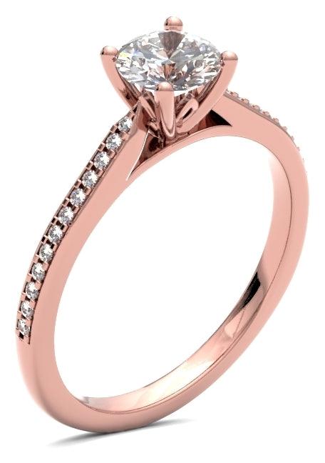 RSG02 Round Engagement Ring