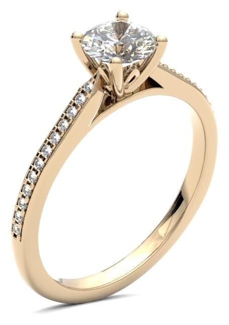 RSG02 Round Engagement Ring