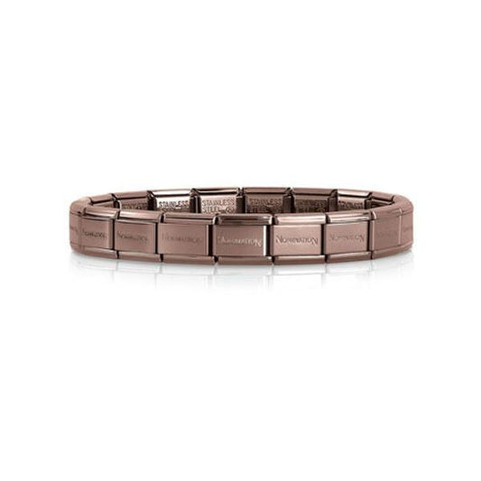 Nomination Composable Chocolate Brown Starter Bracelet