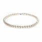 Jersey Pearl 7-7.5mm Freshwater Row of Pearls with Sterling Silver Magnetic Clasp 16"