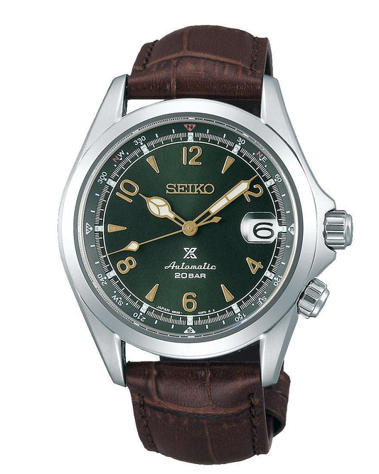 Seiko Prospex Alpinist Green Dial Watch SPB121J1