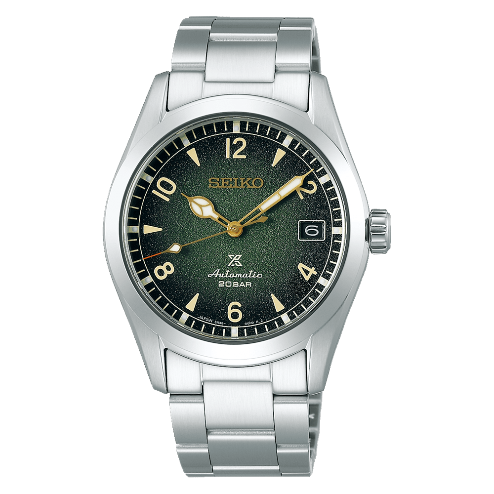 Seiko Prospex Alpinist Stainless Steel Watch SPB155J1