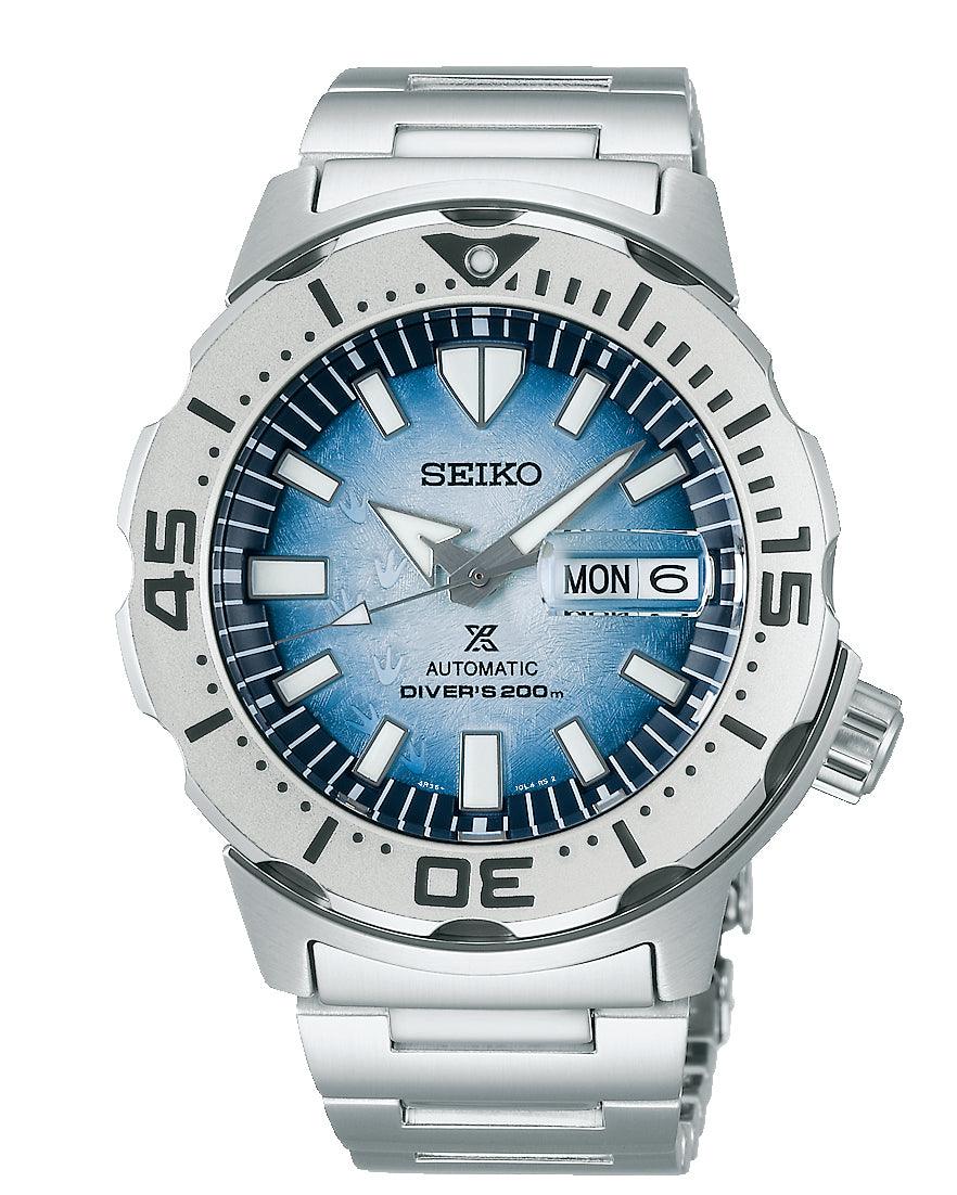 Seiko Prospex Antarctica Monster Save the Ocean Watch SRPG57K1