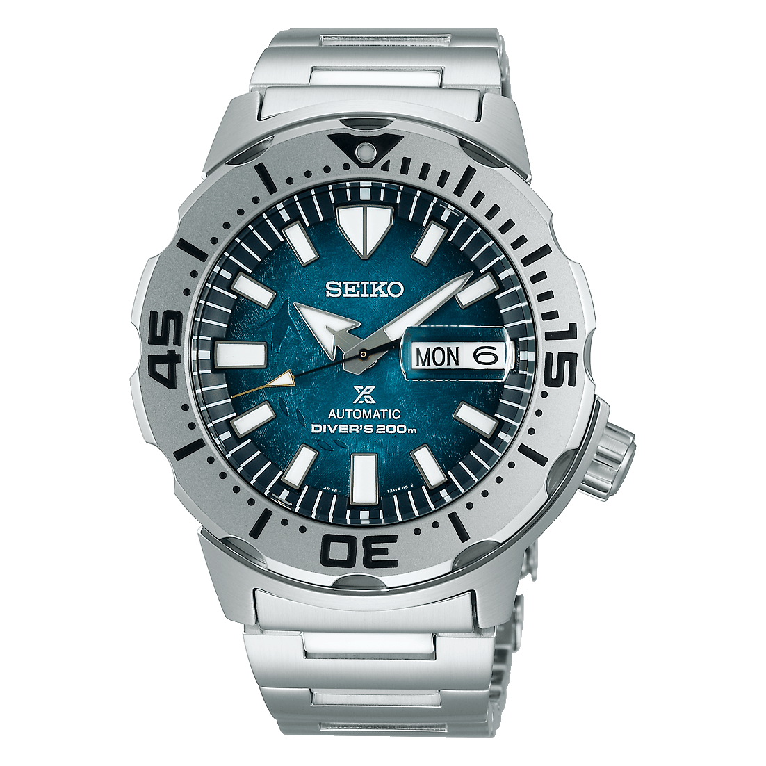 Seiko Prospex Antarctica Monster Save The Ocean Watch SRPH75K1 - Judith Hart Jewellers