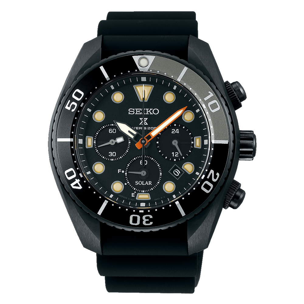 Seiko Limited Edition All Black Prospex Men's Watch SSC761J1 Seiko Limited Edition All Black Prospex Men's Watch SSC761J1