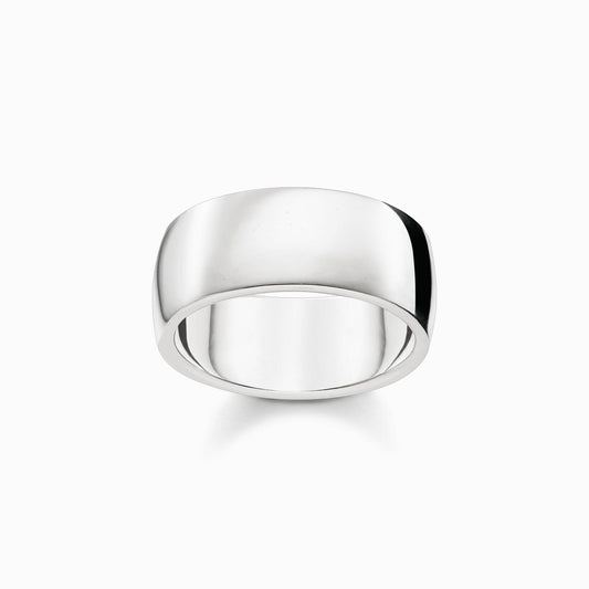 Thomas Sabo Sterling Silver Broad Band TR2116-001-12 - Judith Hart Jewellers